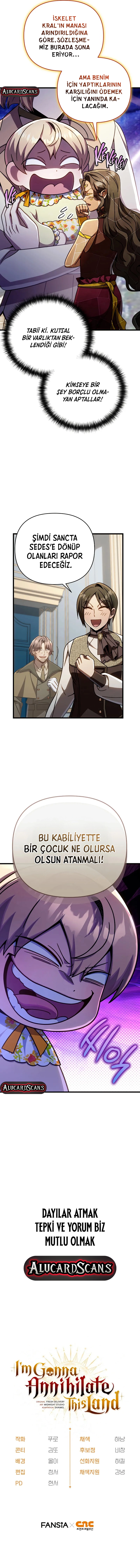 Bu Ülkeyi Yok Edeceğim - 25. Bölüm, Sayfa 11